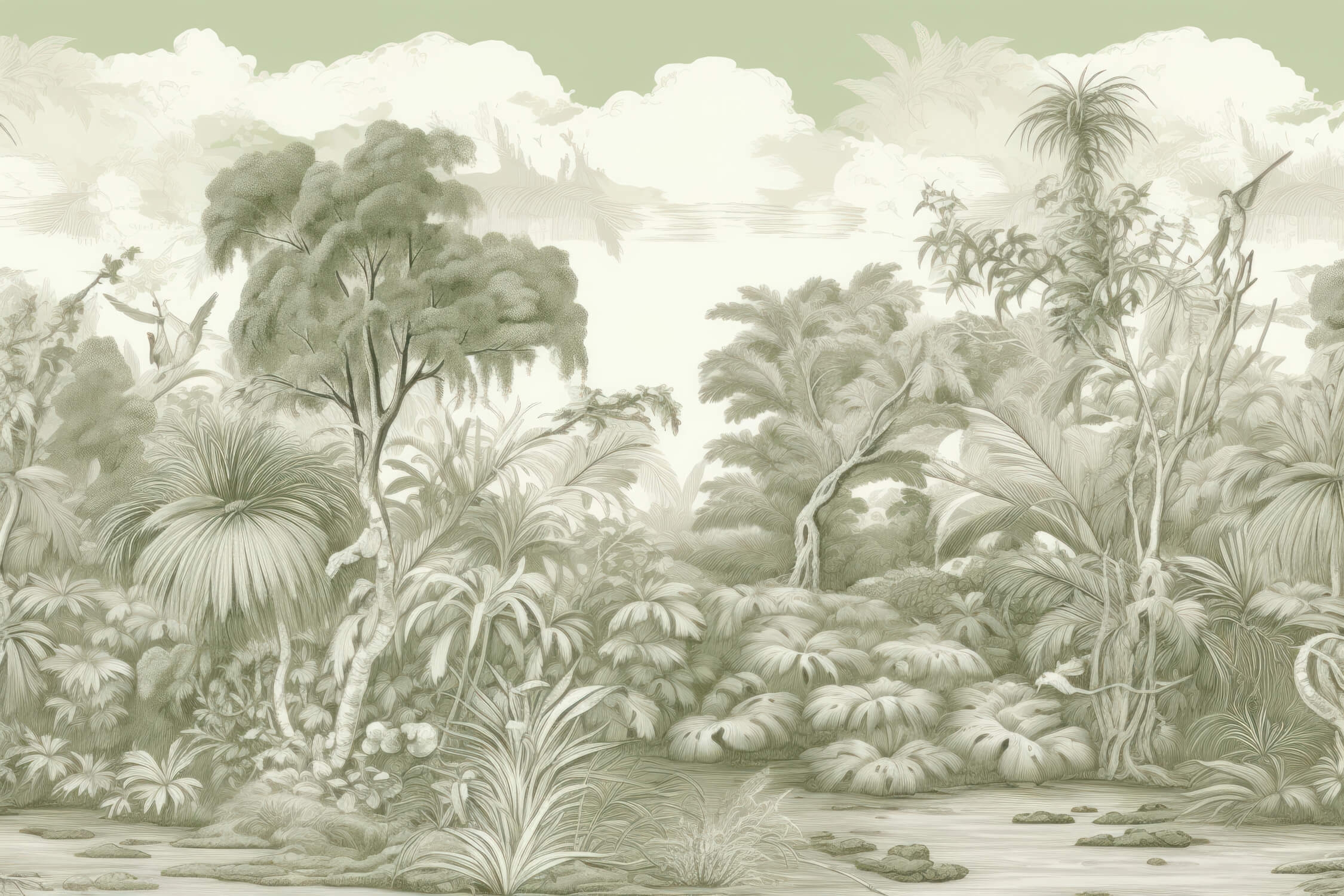 Lime Green Wallpaper | Murals Wallpaper