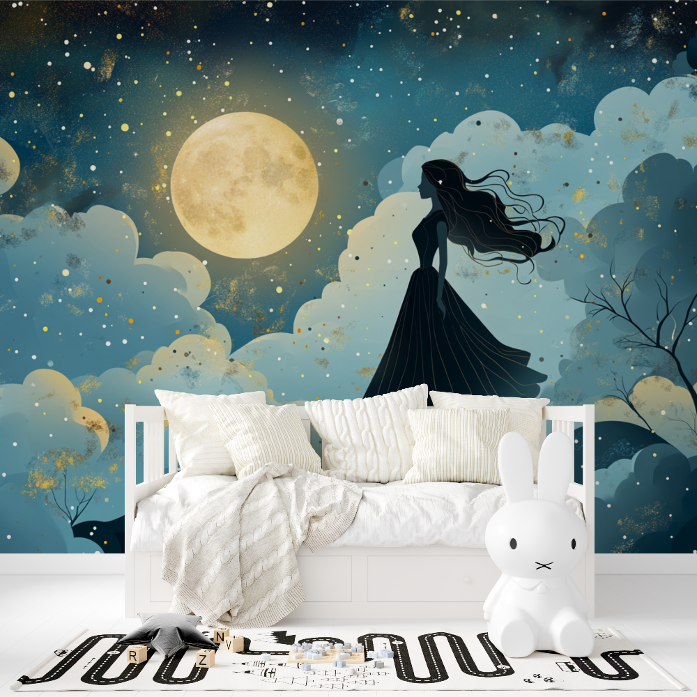 Princess Art Deco Wallpaper | Murals Wallpaper