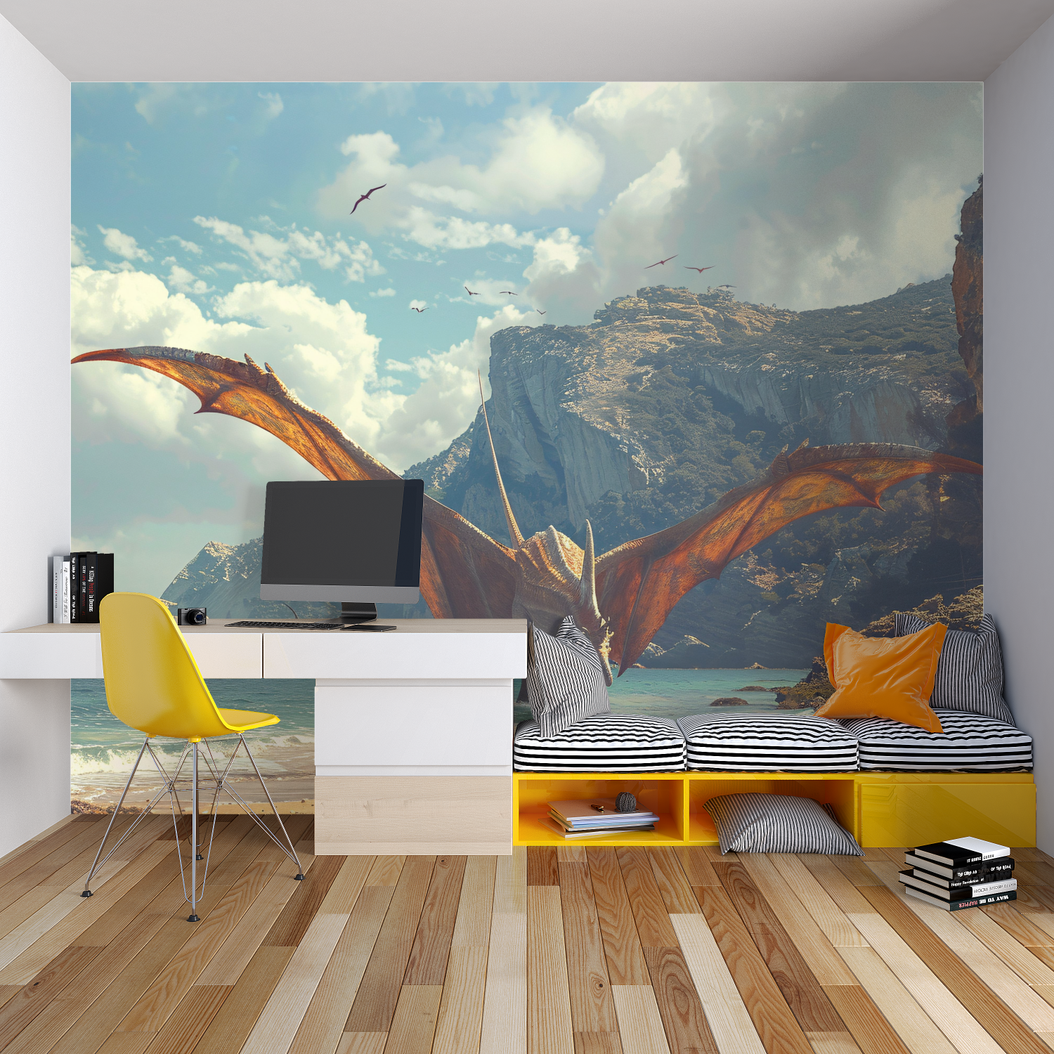 Giant Pterodactyl Wallpaper | Murals Wallpaper