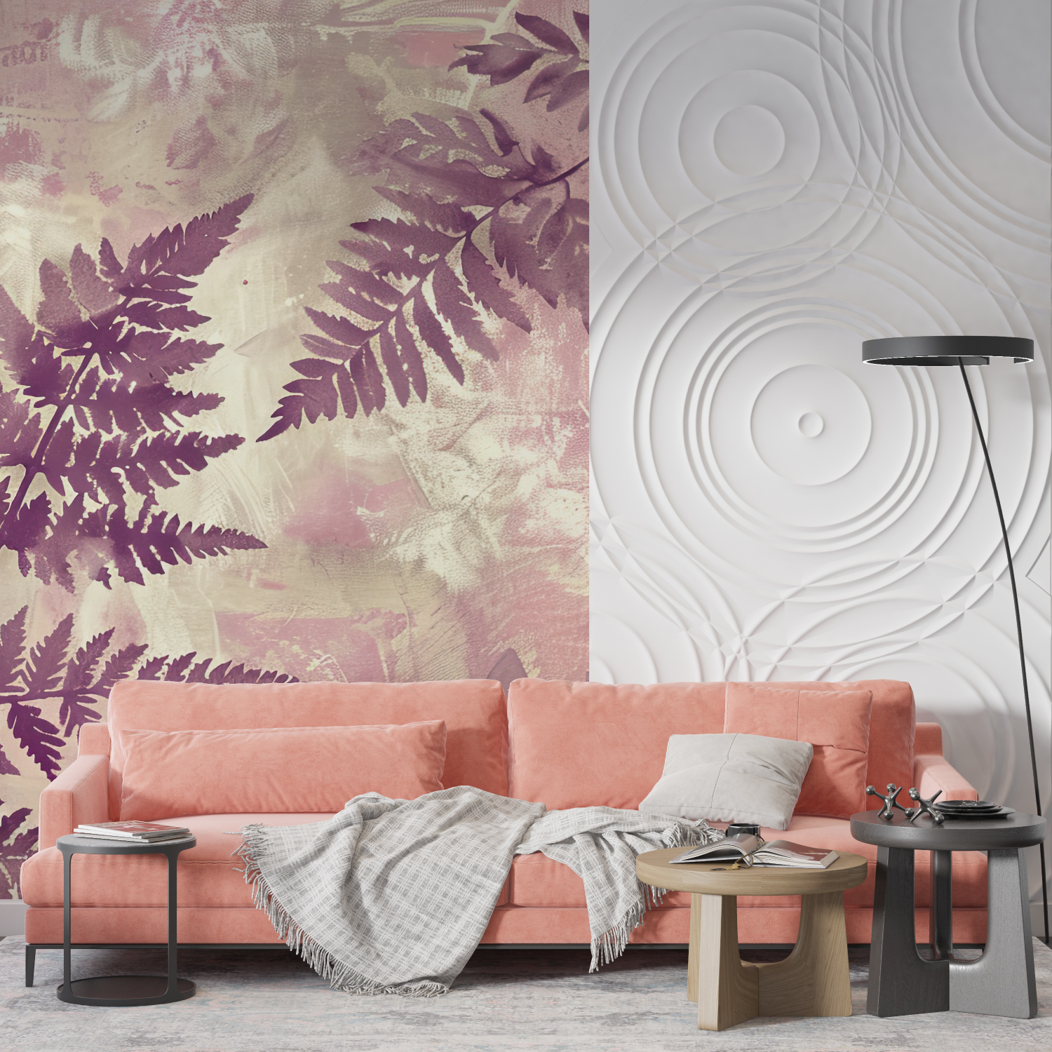 Purple Design Wallpaper | Murals Wallpaper