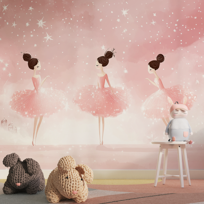 Hintergrundbilder mit Balletttänzerinnen | Wandbilder