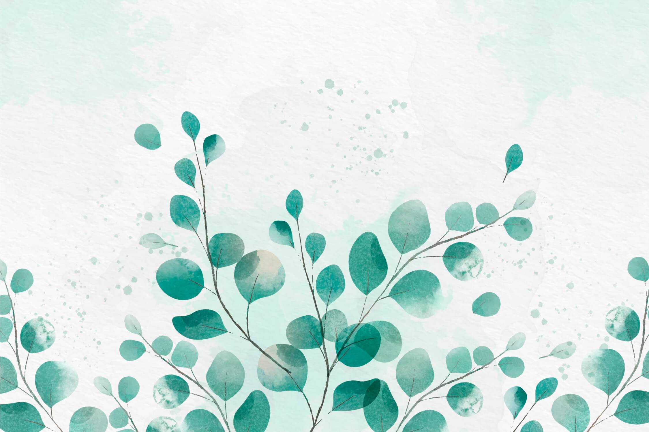 Eucalyptus Green Wallpaper | Murals Wallpaper