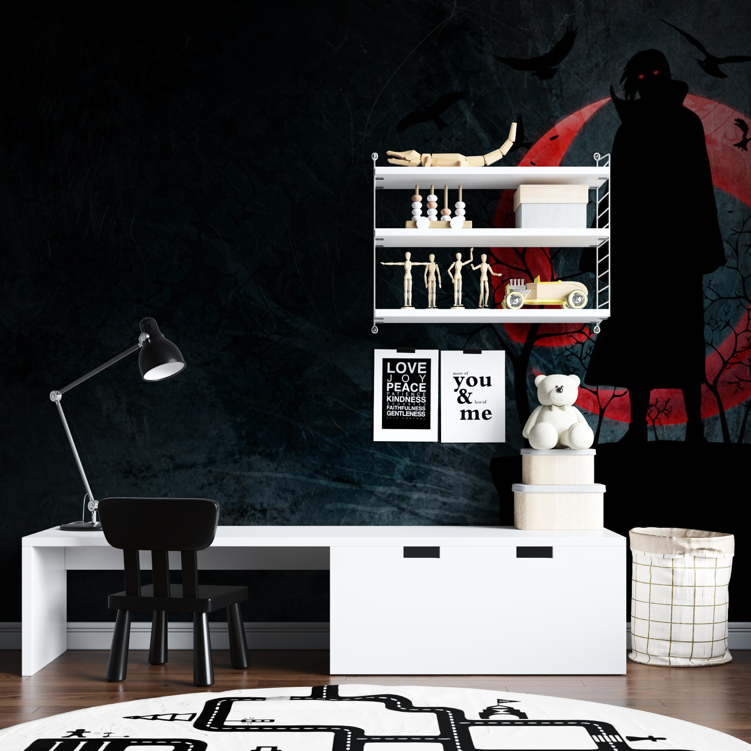 Naruto Itachi Teen Wallpaper | Murals Wallpaper