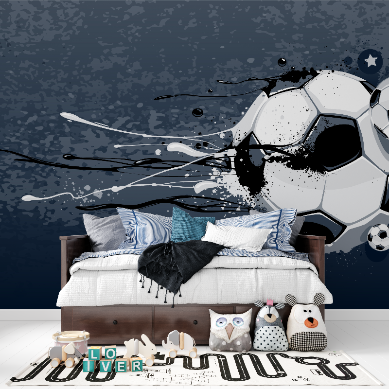 Wall Decal Football Tag | Murals Wallpaper