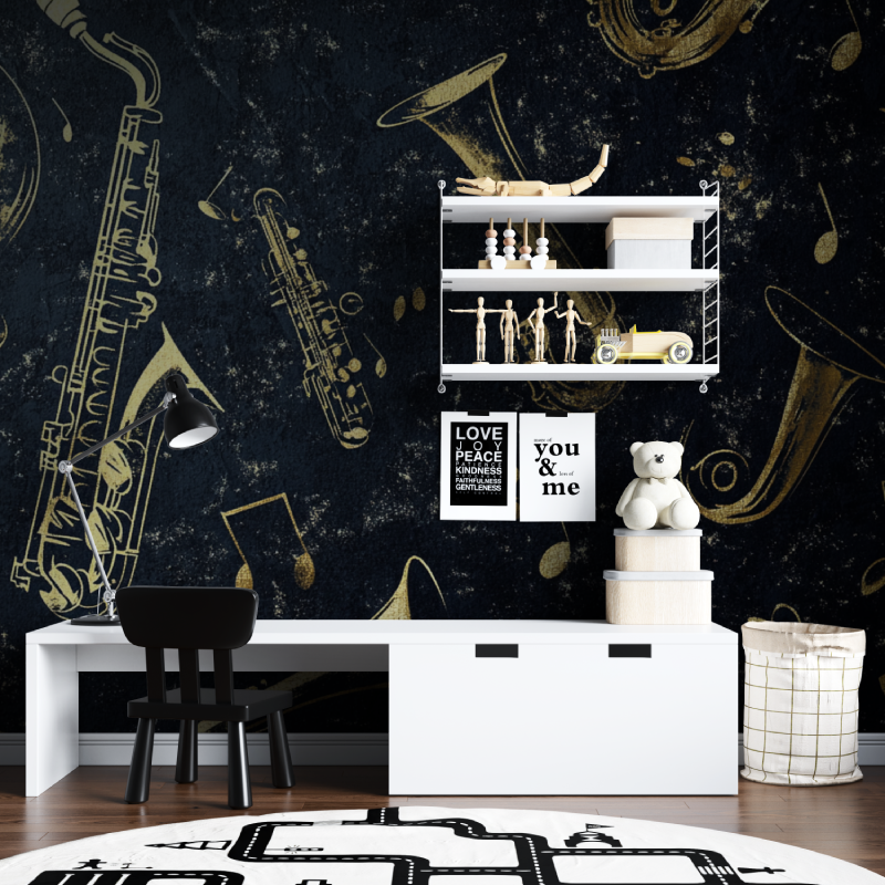 Crooner Wallpaper | Murals Wallpaper