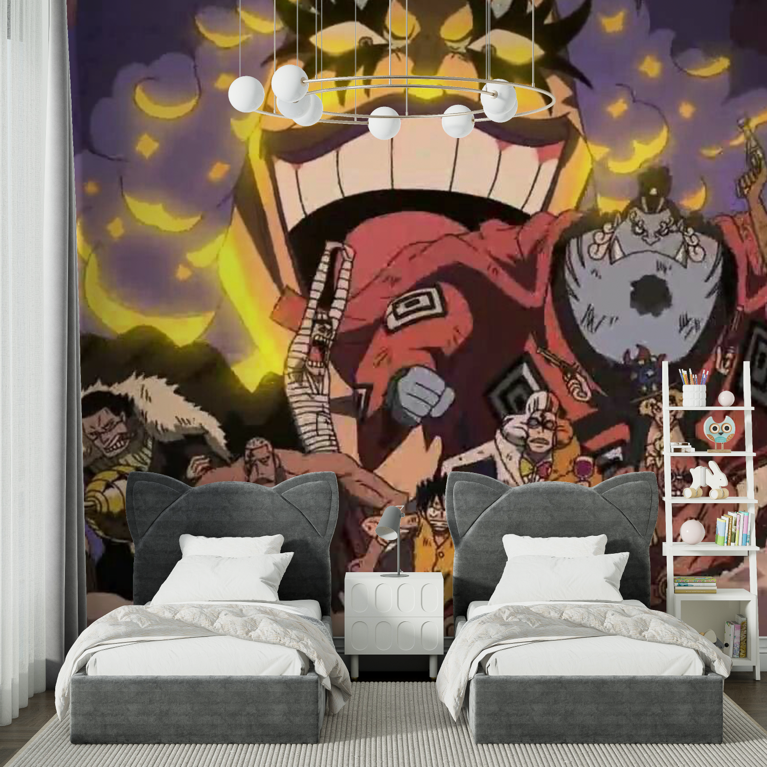 Impel Down Wallpaper | Murals Wallpaper