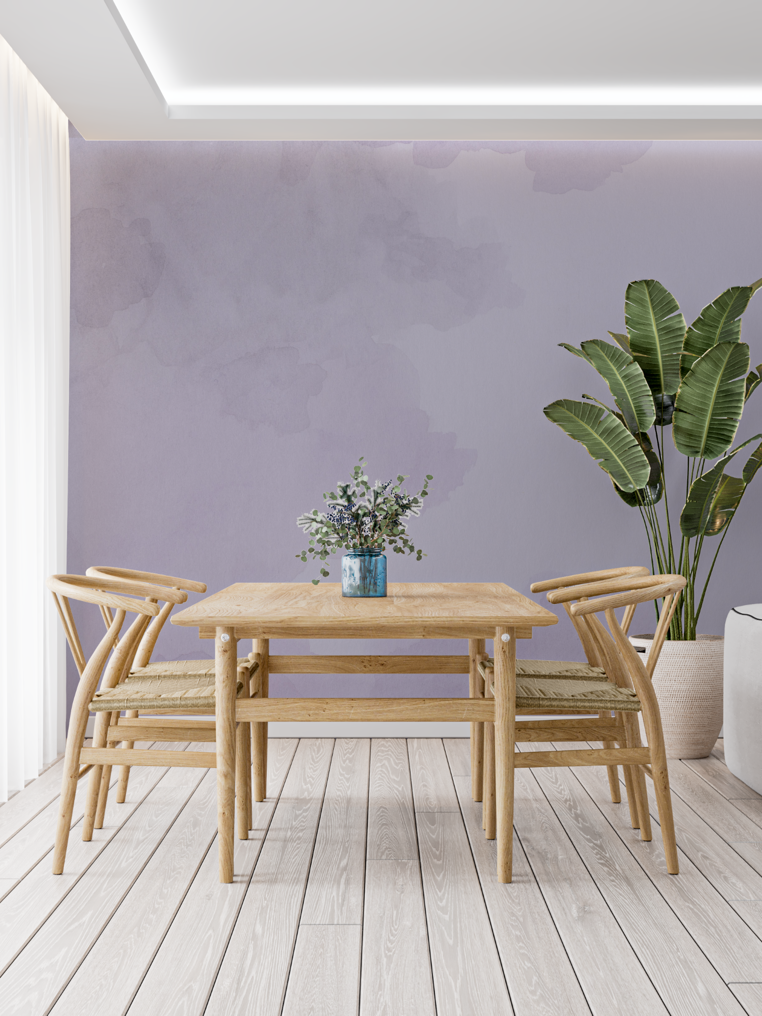 Light Purple Wallpaper | Murals Wallpaper