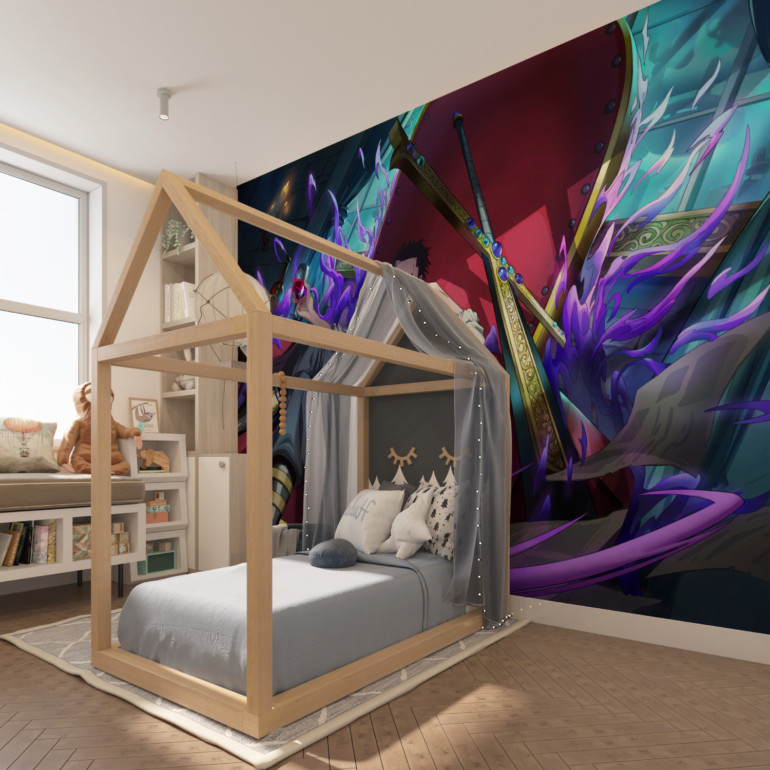 One Piece Mihawk Wallpaper | Murals Wallpaper