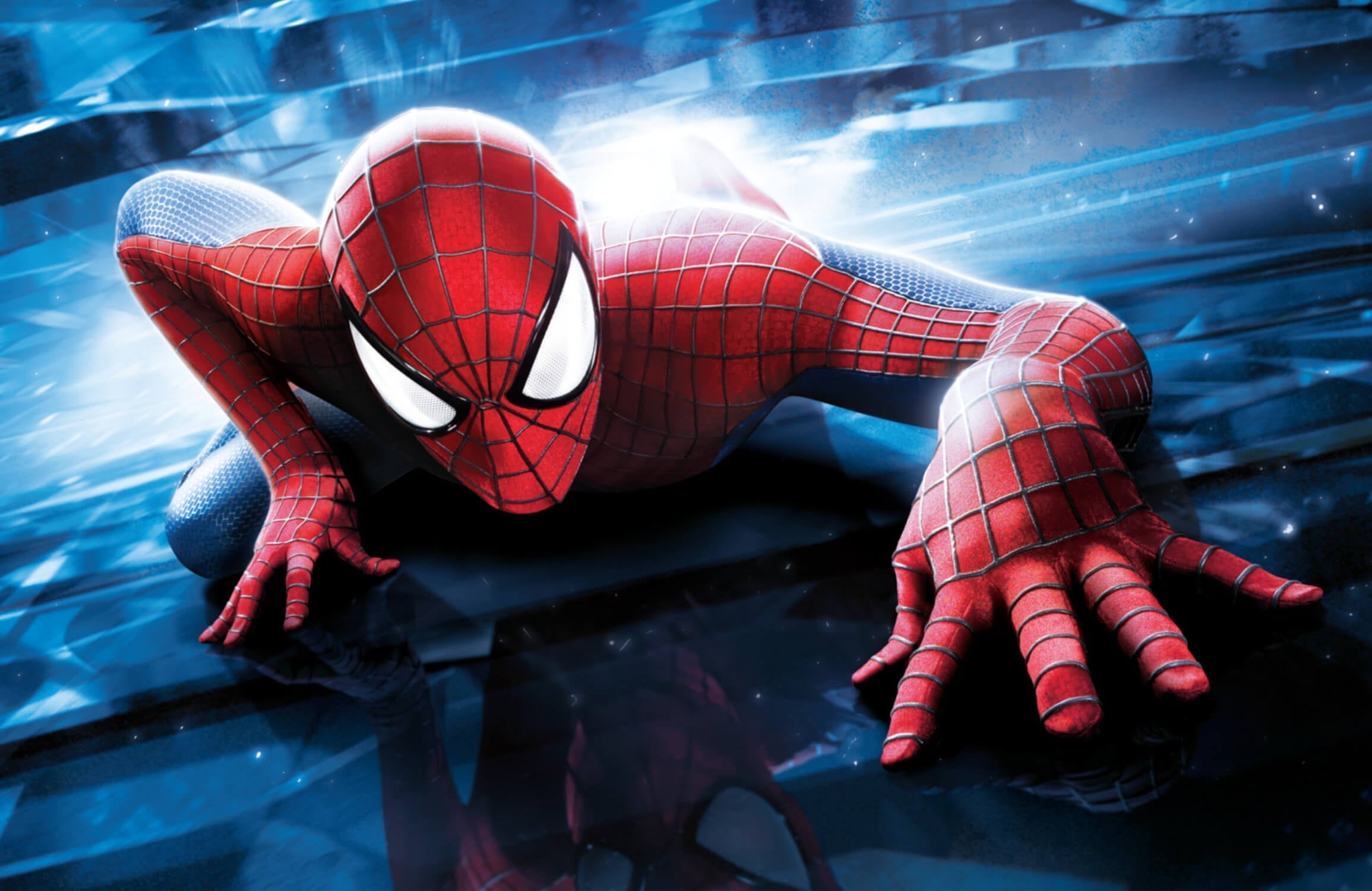 Spider-Man Climbing Wallpaper | Murals Wallpaper