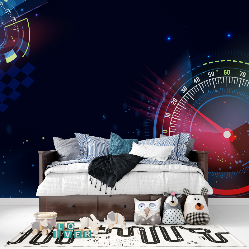 Car Speedometer Wallpaper | Murals Wallpaper