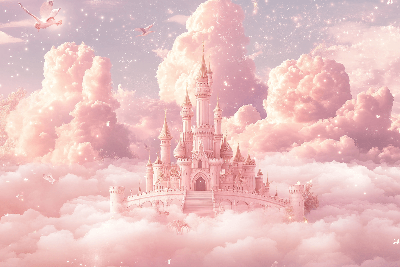 Girls' Castle Wallpaper | Murals Wallpaper