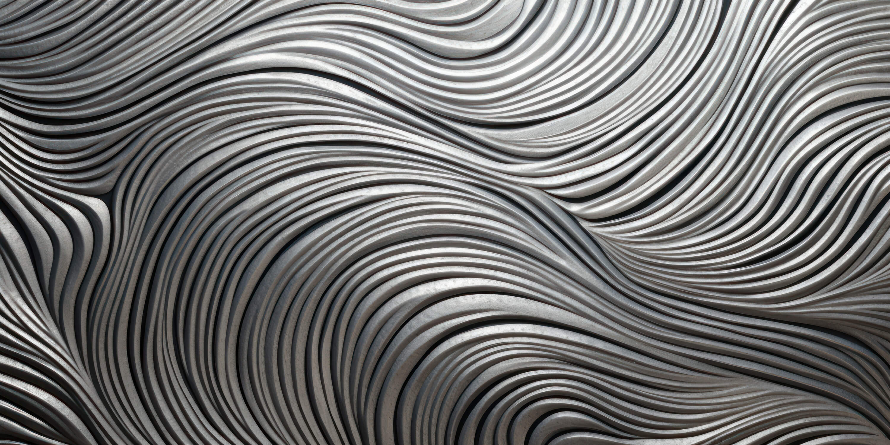 Black Silver Wallpaper | Murals Wallpaper