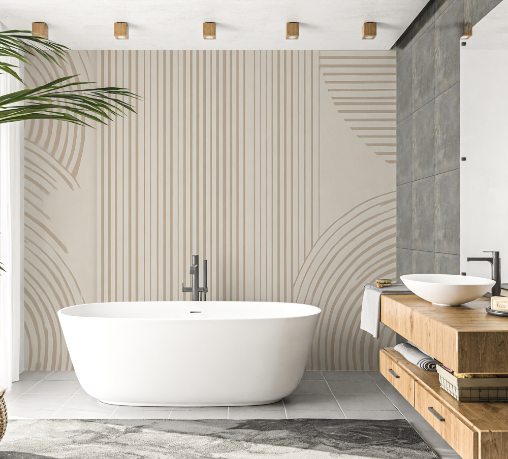 Water Room Wallpaper | Murals Wallpaper