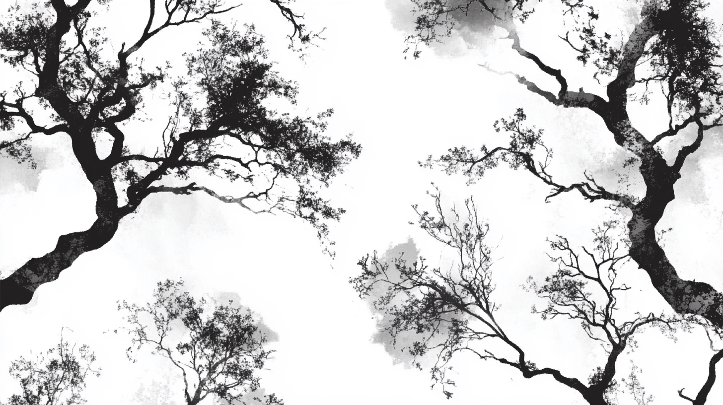 Black Tree Wallpaper | Murals Wallpaper