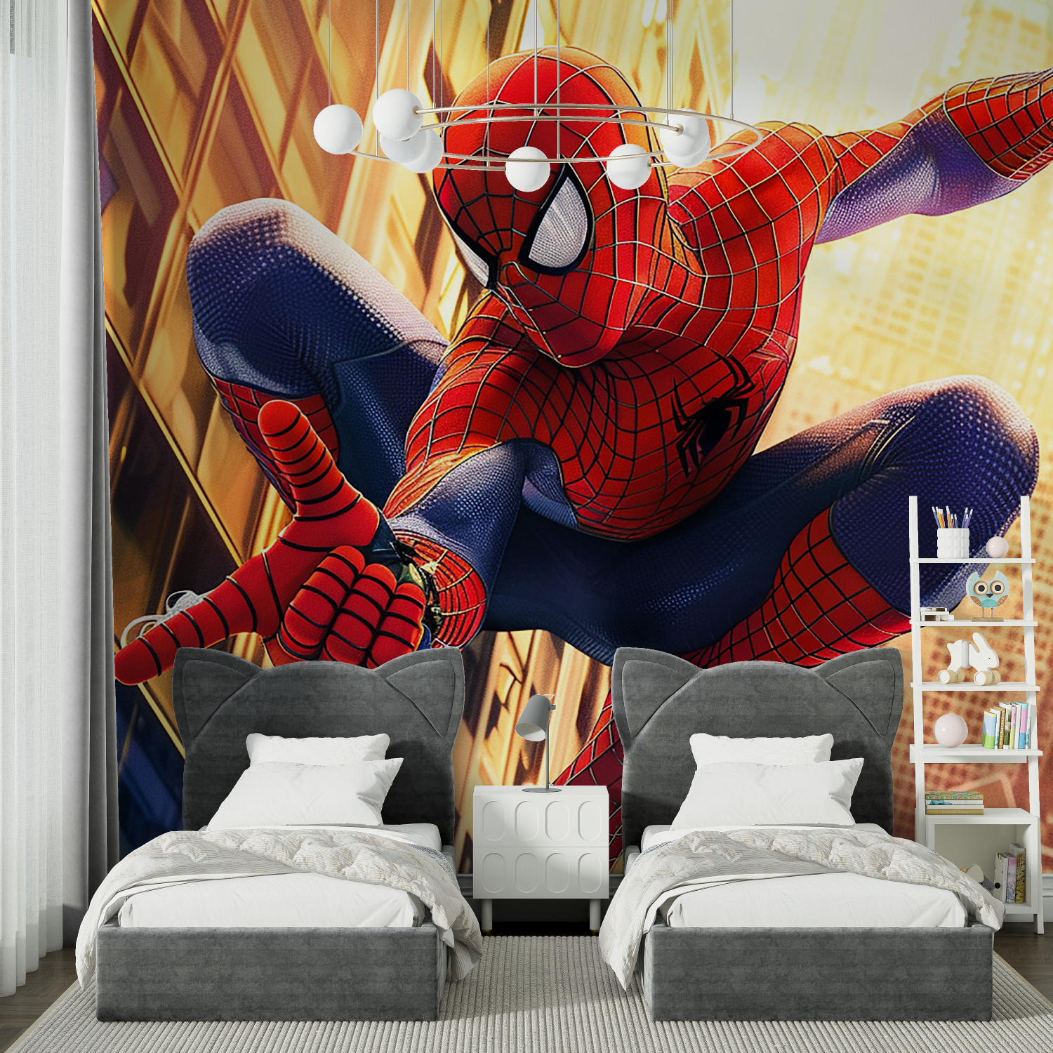 Tapeten Spiderman 1 – Zimmer Spiderman
