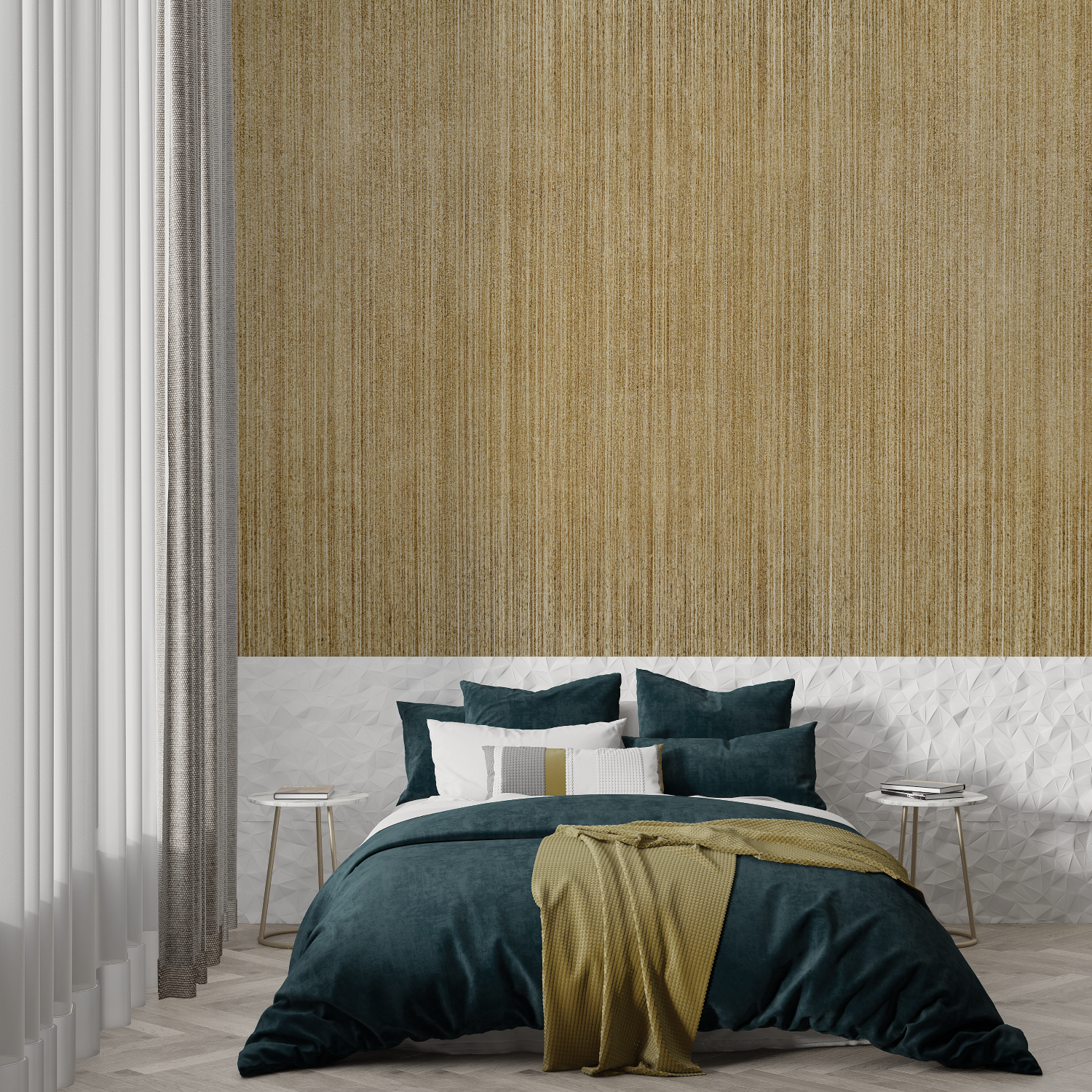 Reconstituted Bamboo Look Wallpaper | Murals Wallpaper