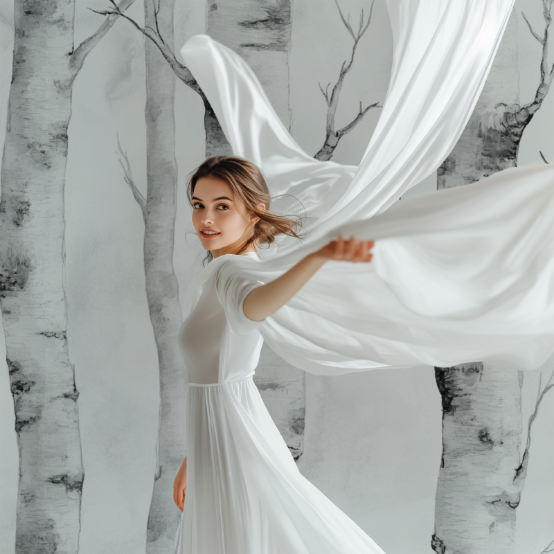 Birkenbaum-Tapete | Wandbildtapete