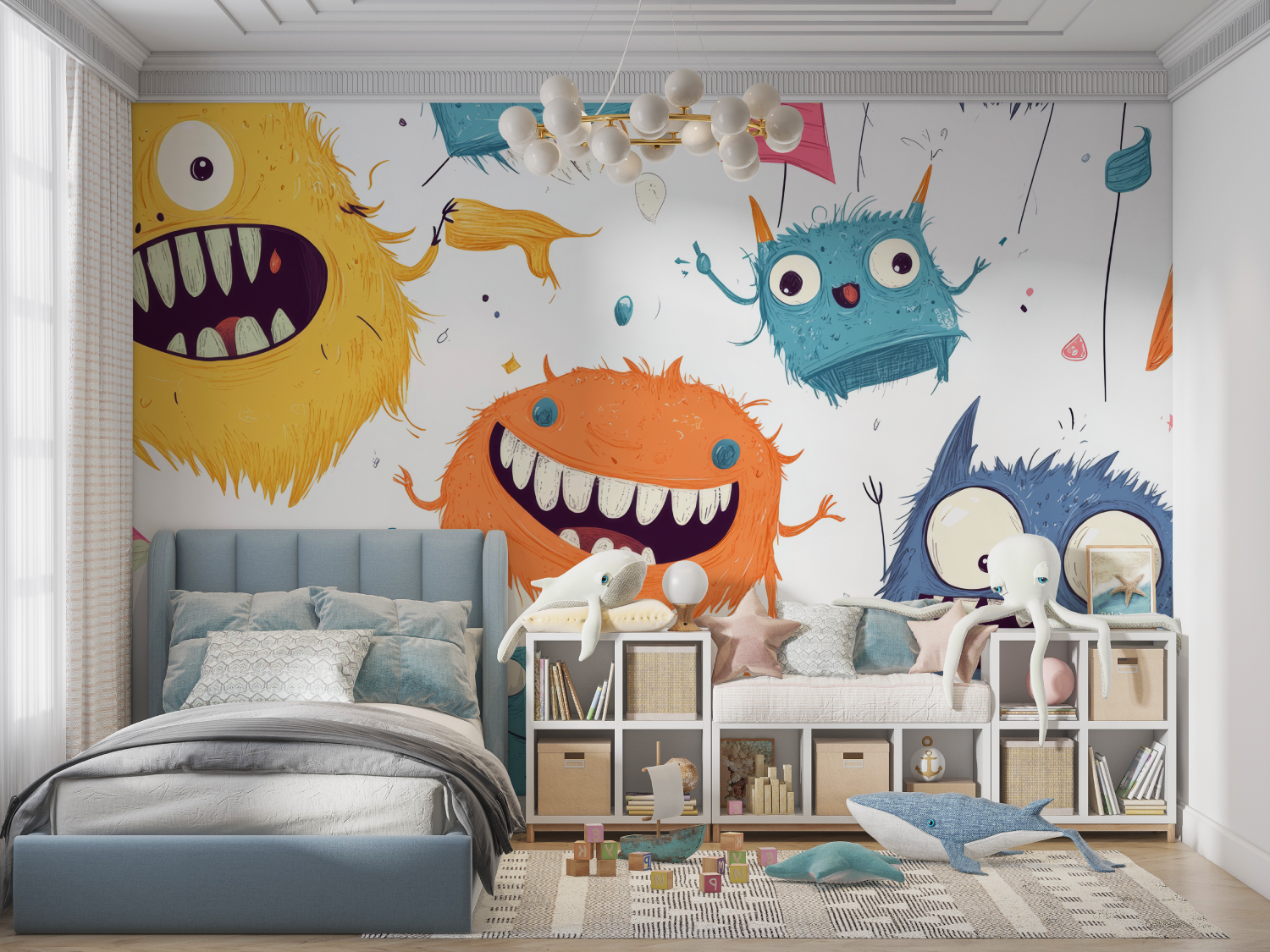 Funny Kids Wallpaper | Murals Wallpaper