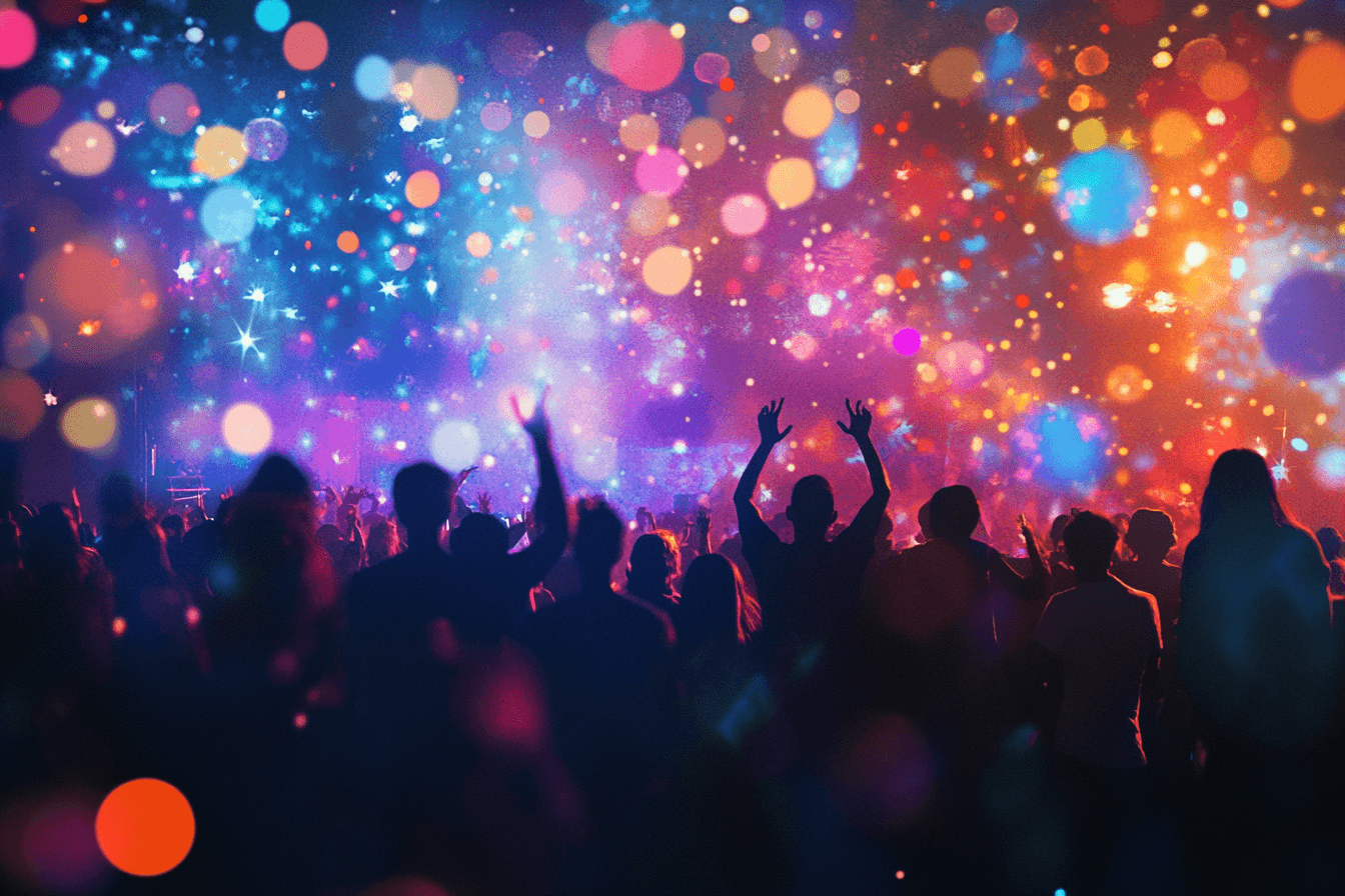 Music Festival Wallpaper | Murals Wallpaper