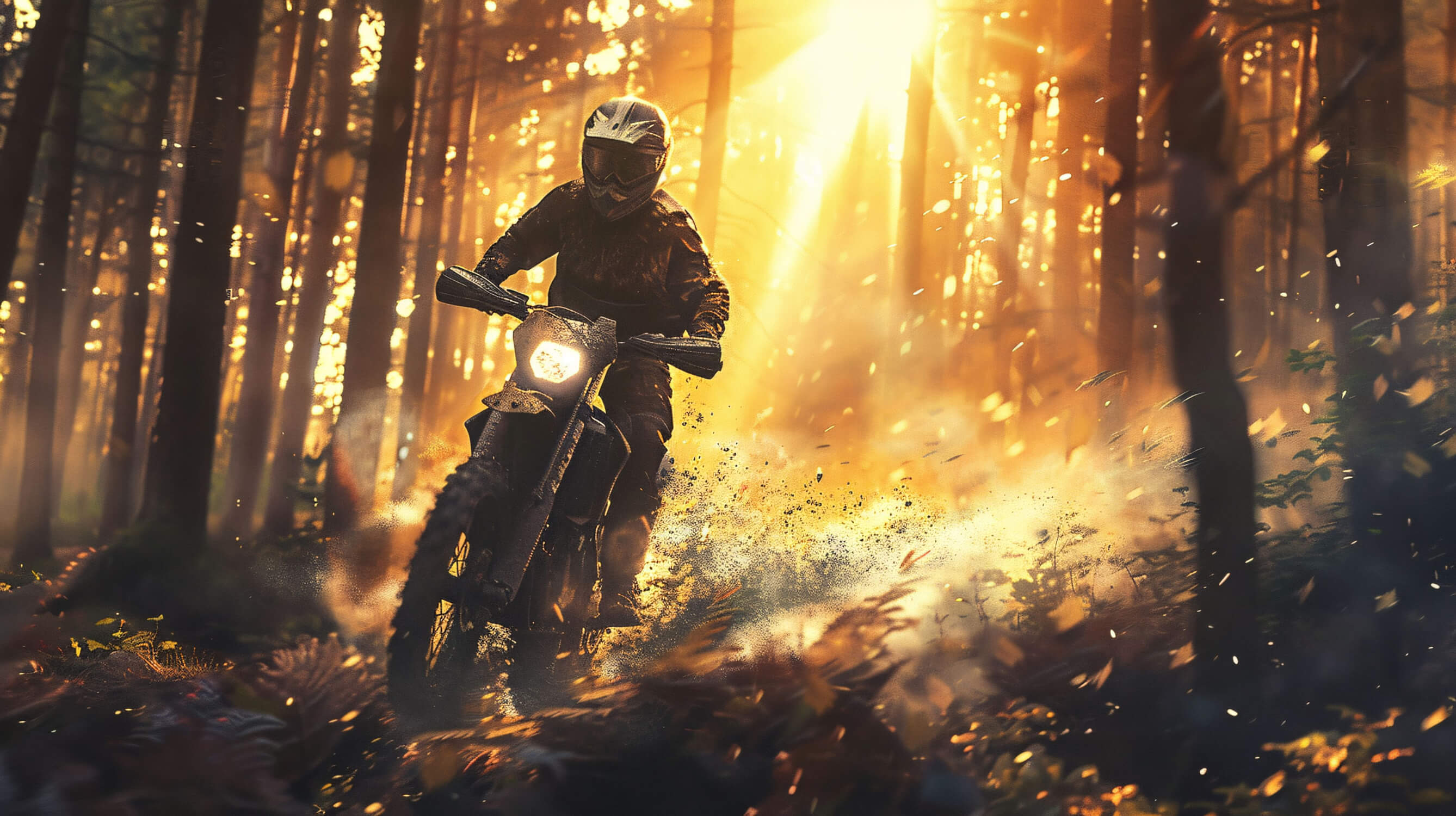 Motorcycle Wallpaper Decor | Murals Wallpaper