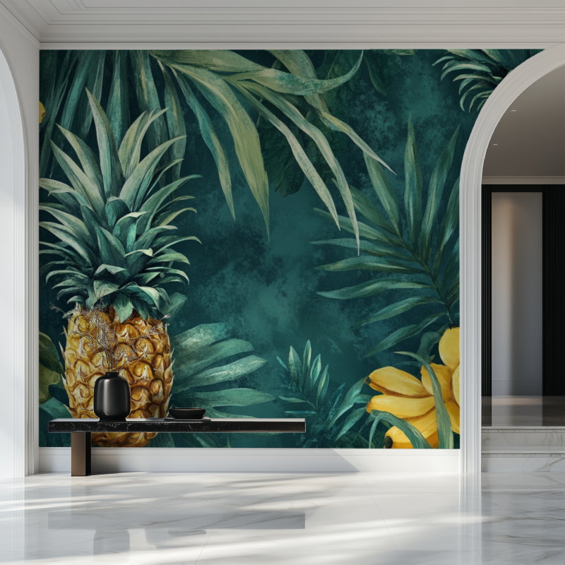 Vintage Tropical Wallpaper | Murals Wallpaper