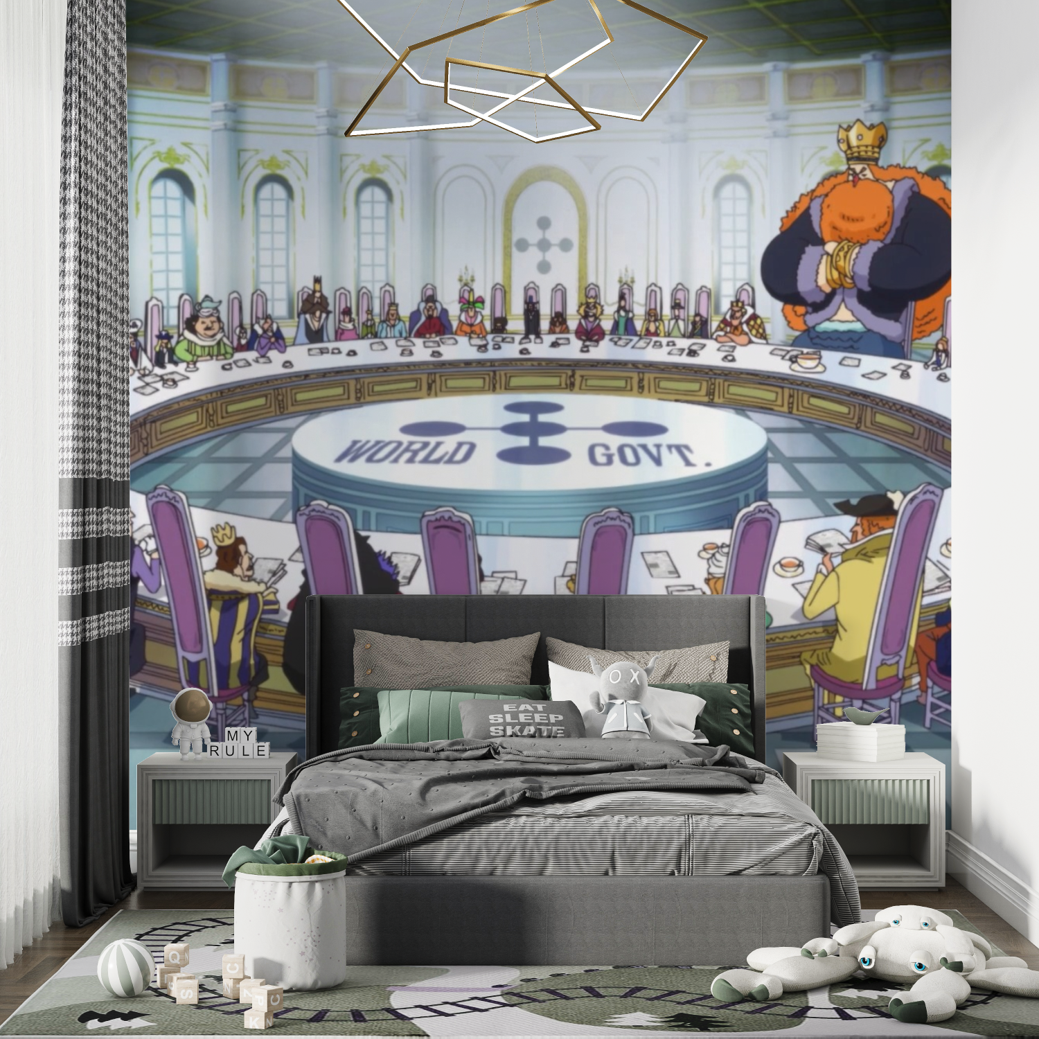 One Piece Levely Wallpaper | Murals Wallpaper