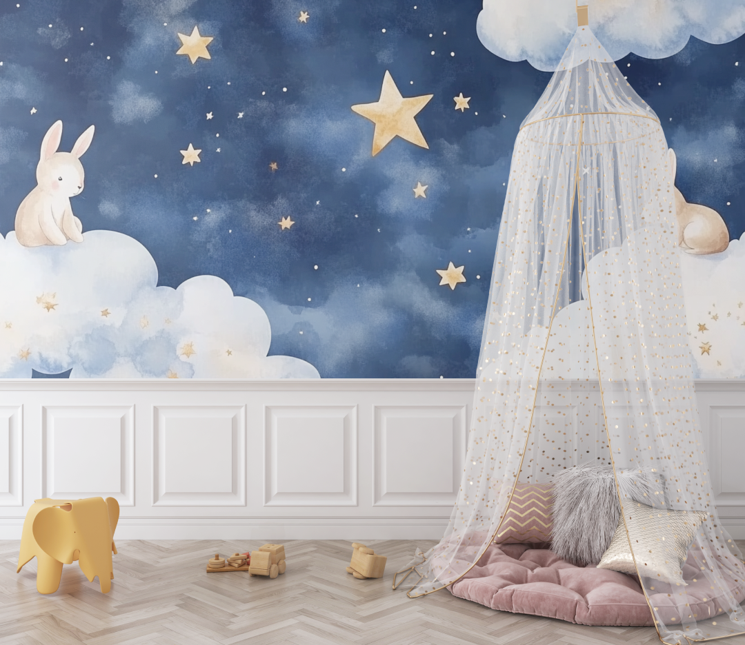 Starry Sky Mural Wallpaper | Murals Wallpaper