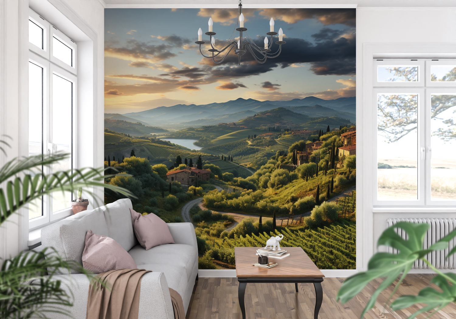 Italian Mural Wallpaper | Murals Wallpaper