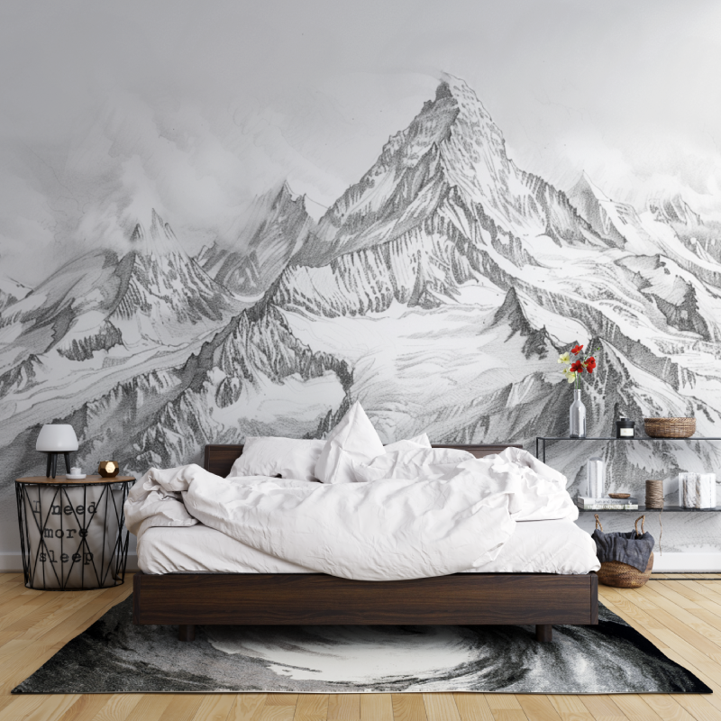 Matterhorn Wallpaper | Murals Wallpaper