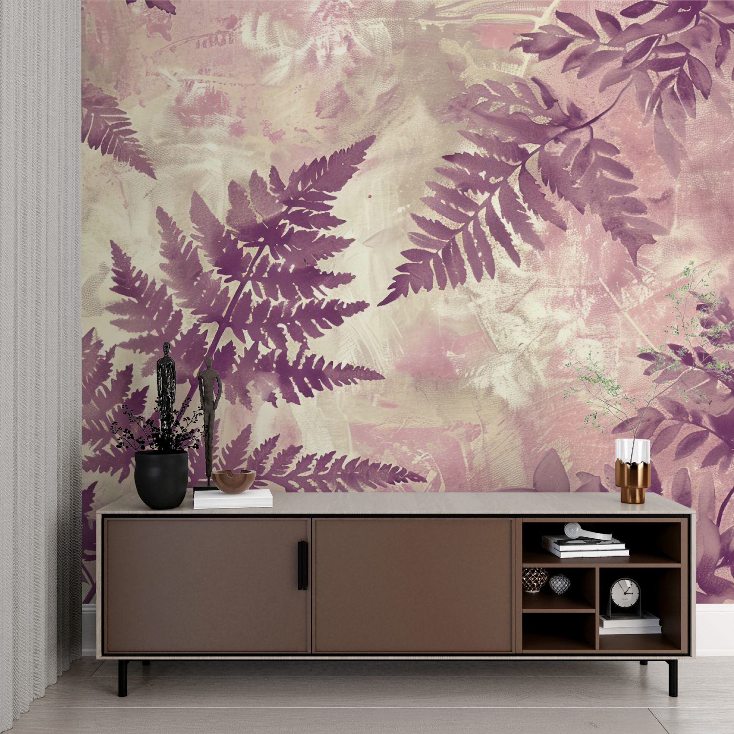 Purple Design Wallpaper | Murals Wallpaper