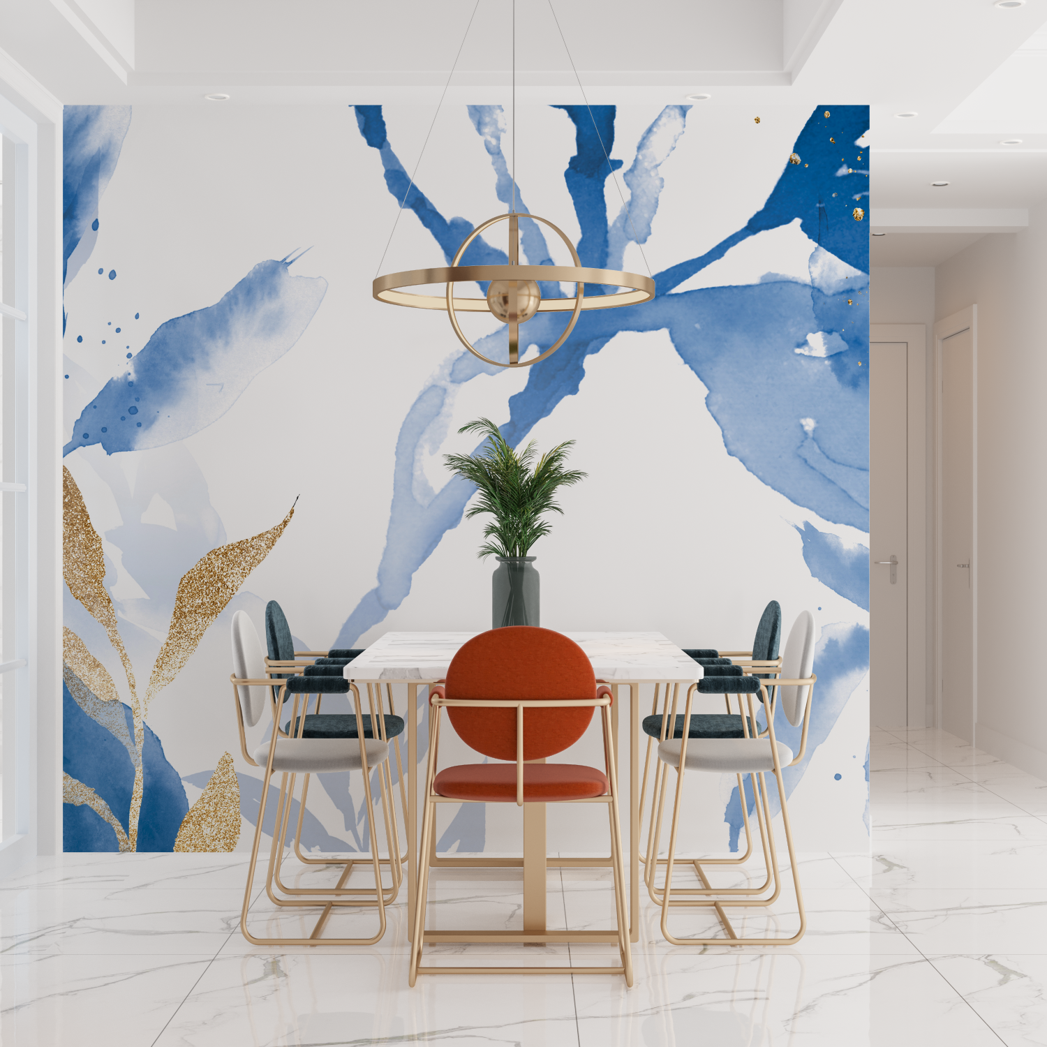 Bamboo Watercolor Wallpaper | Murals Wallpaper