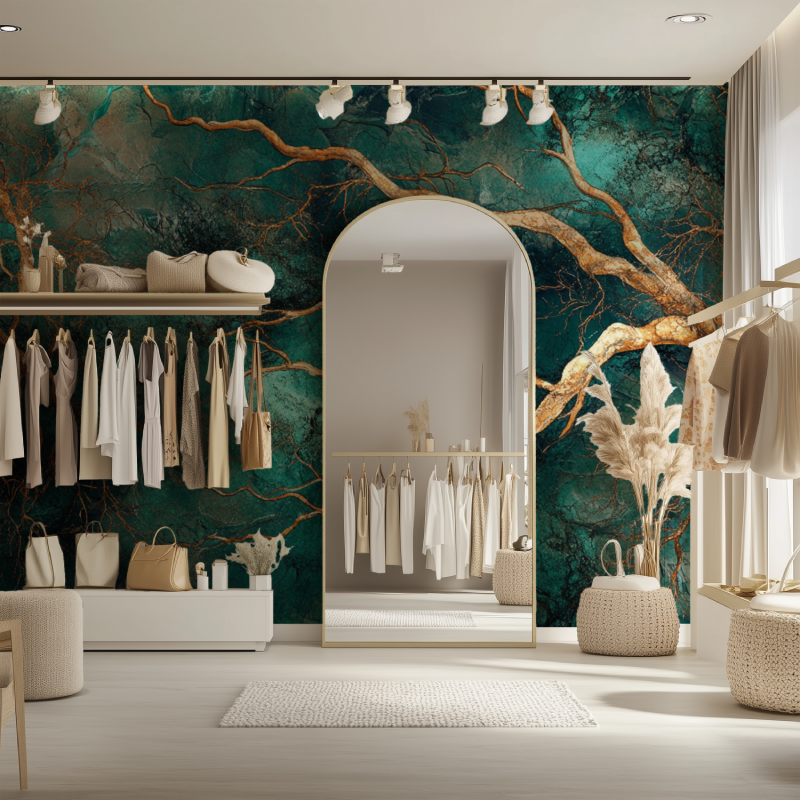 Abstract Tree Wallpaper | Murals Wallpaper