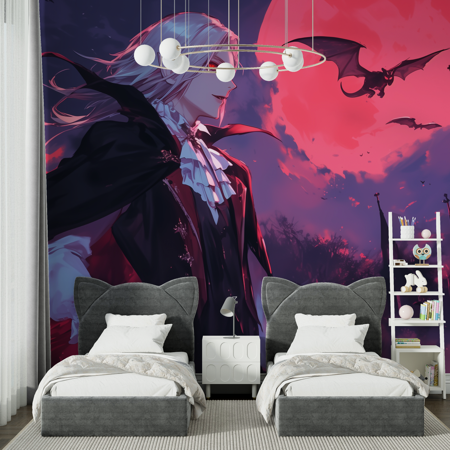 Vampire Kingdom Wallpaper | Murals Wallpaper