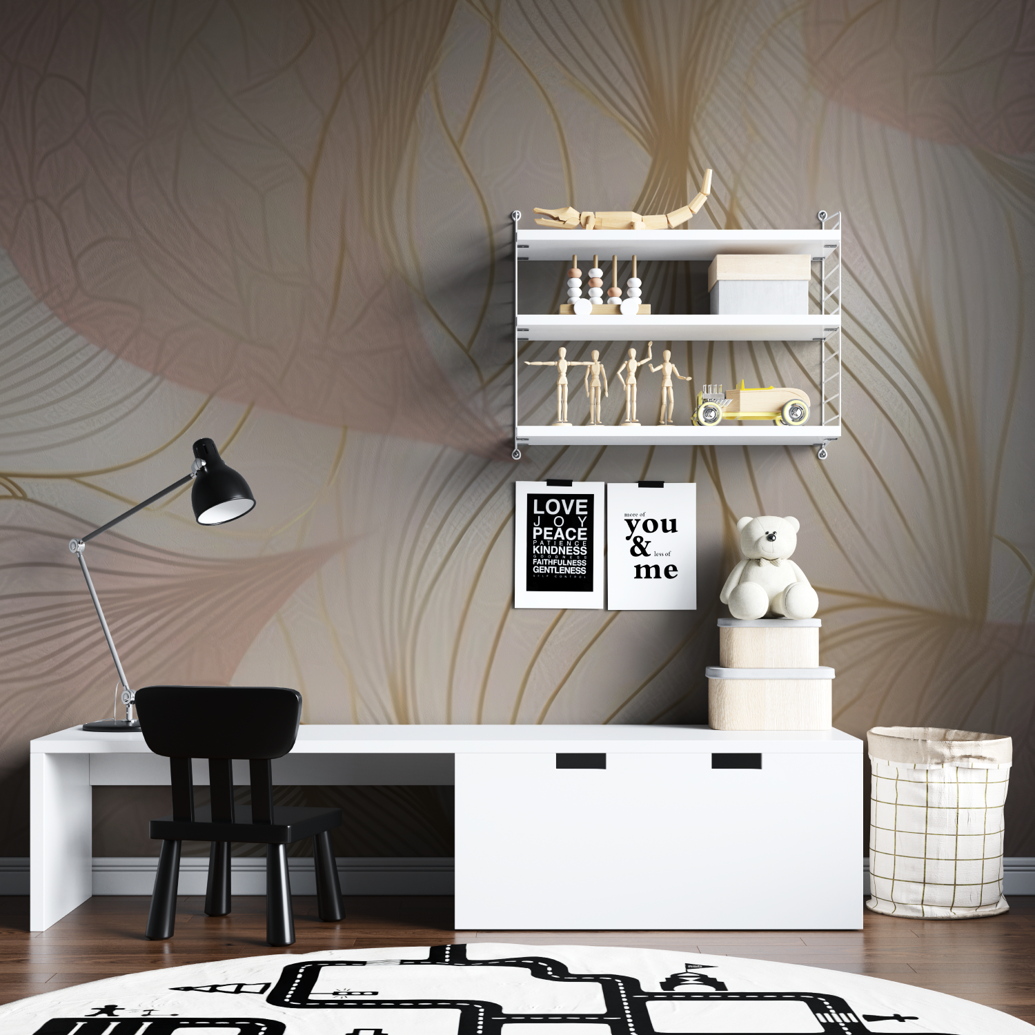 Luxury Child Wallpaper | Murals Wallpaper