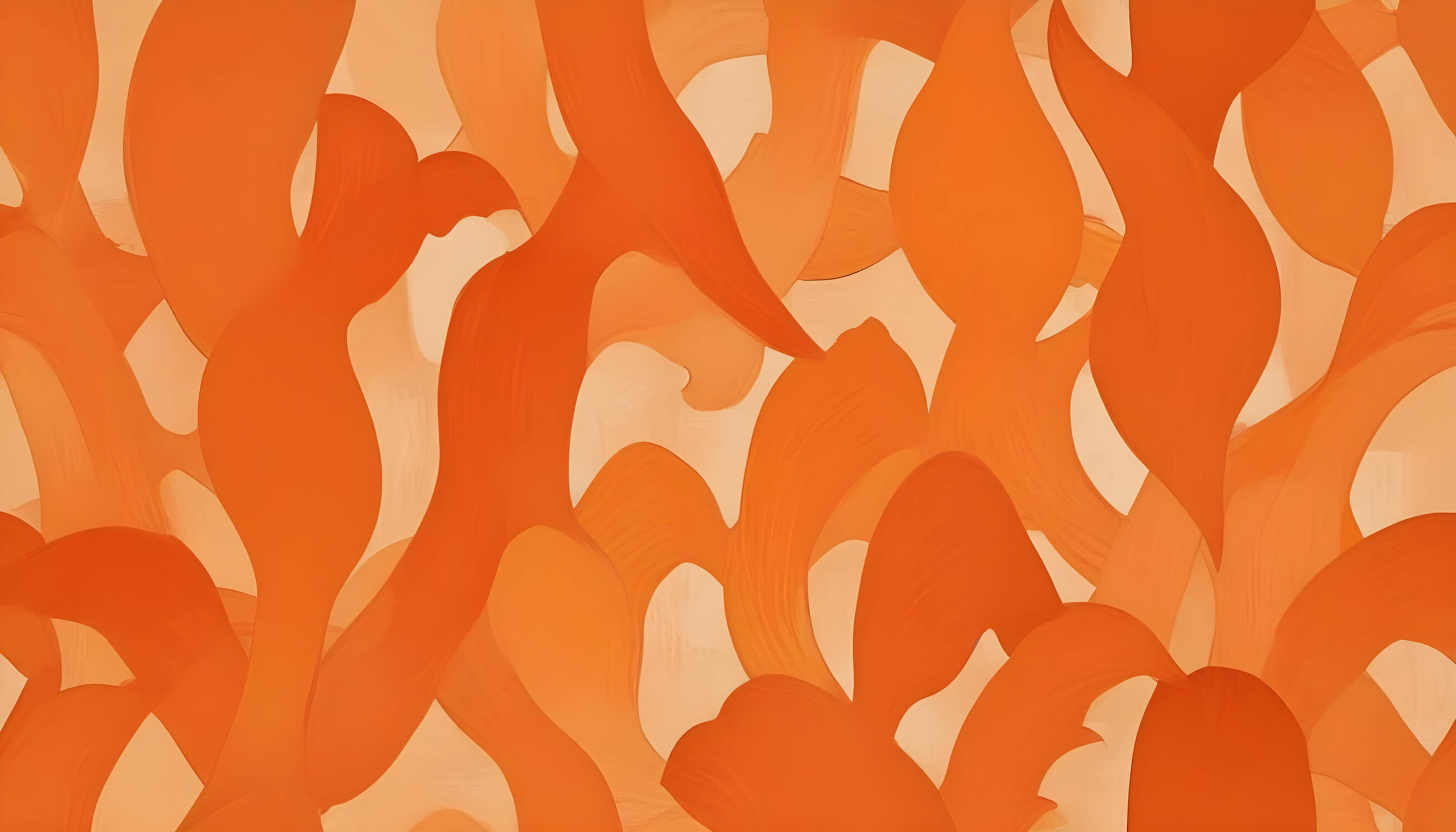 Orange Tone Wallpaper | Murals Wallpaper