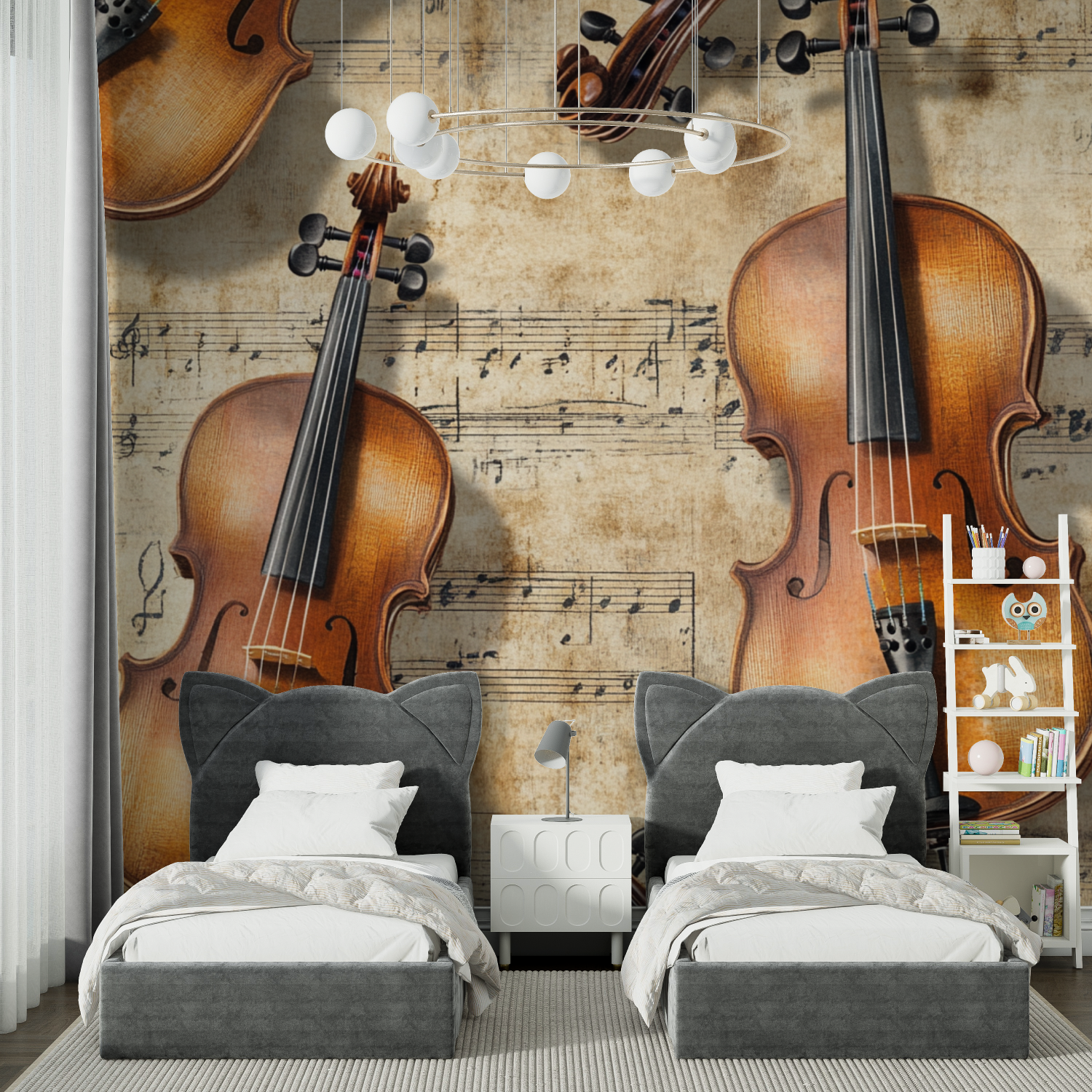 Classic Music Wallpaper | Murals Wallpaper