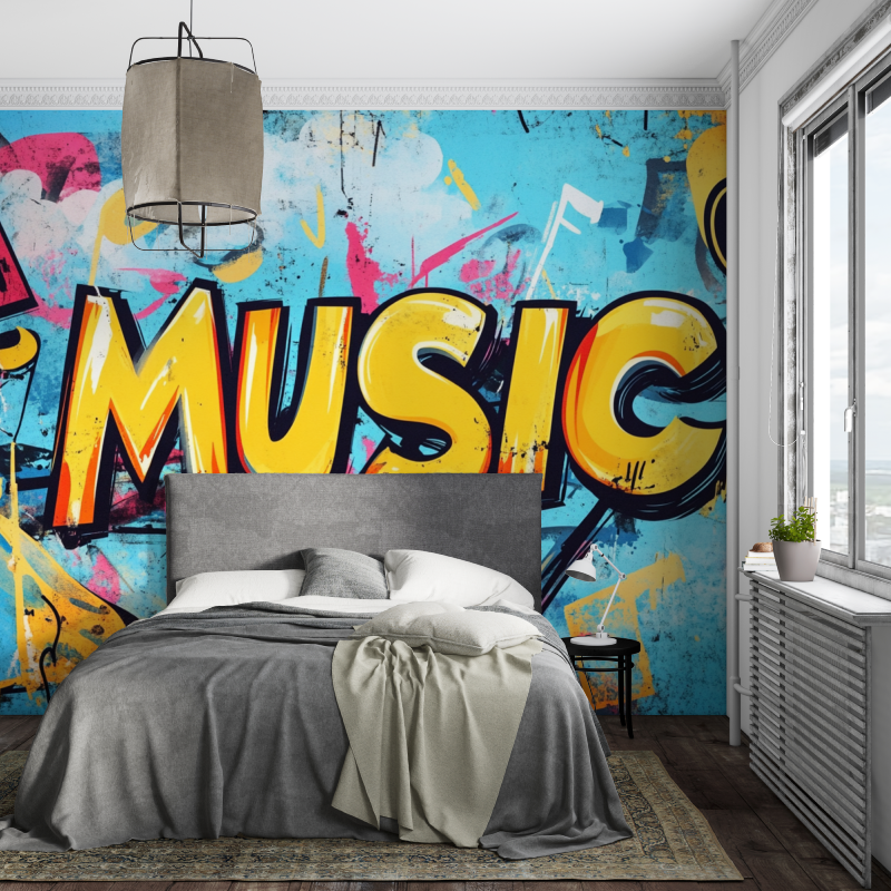 Cool Graff Wallpaper | Murals Wallpaper