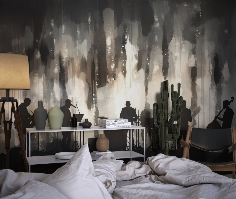 Music Decor Wallpaper | Murals Wallpaper