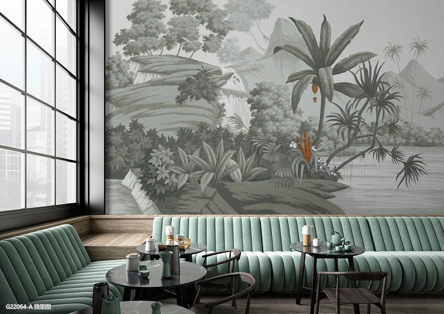 Panoramic Wall Mural 7