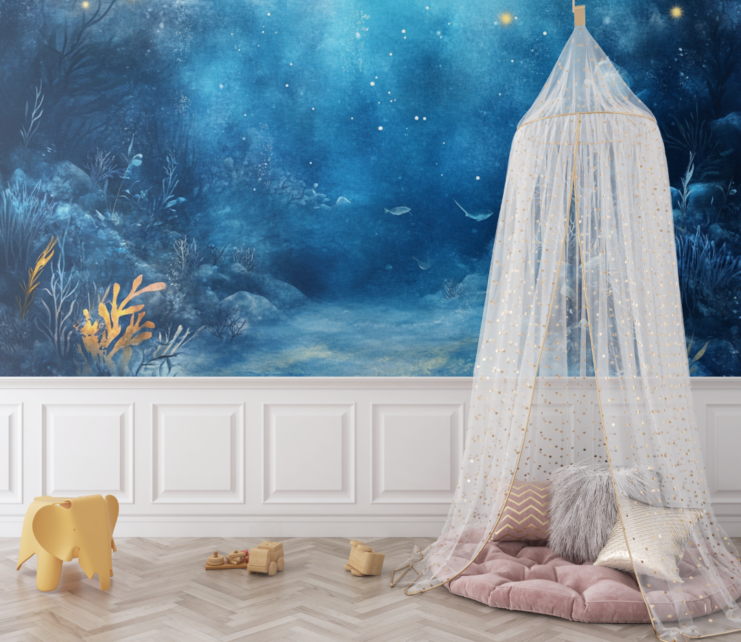 Marine Wallpaper Ocean Background | Murals Wallpaper