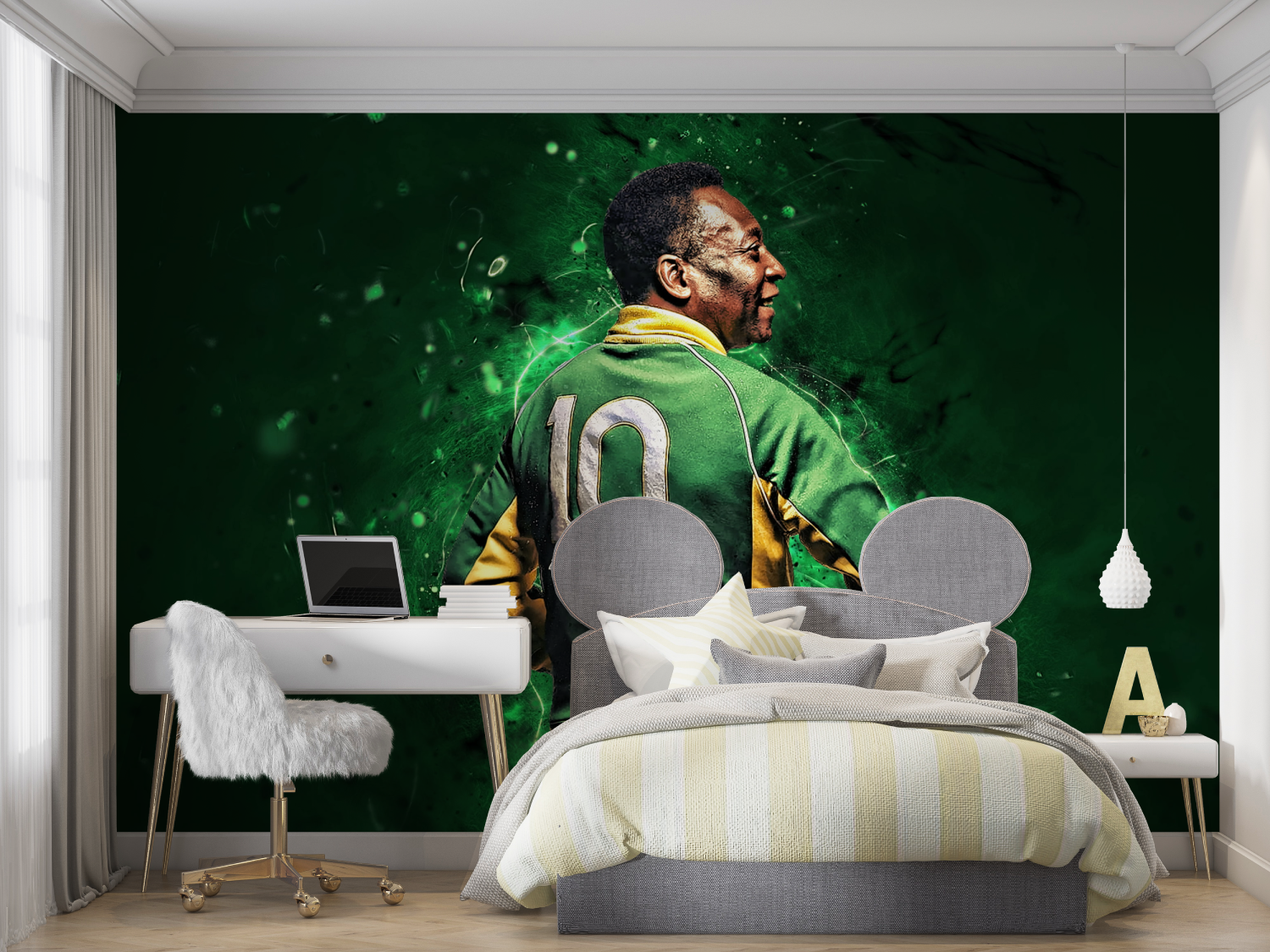 Soccer Locker Wallpaper | Murals Wallpaper