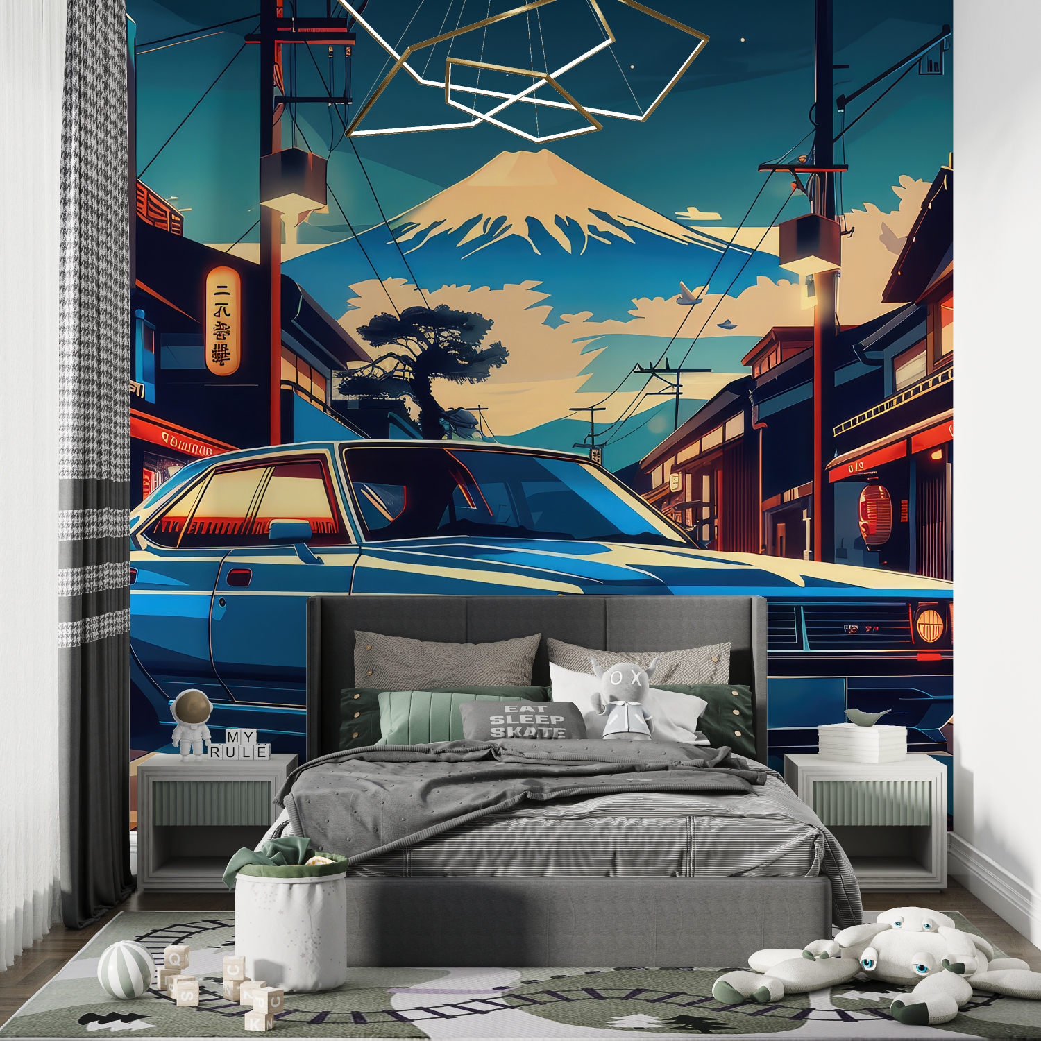 Car Mural Wallpaper | Murals Wallpaper