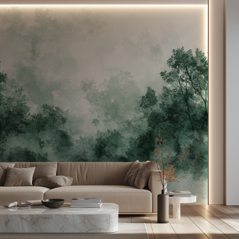 Hoher Baum Tapete | Murals Tapete