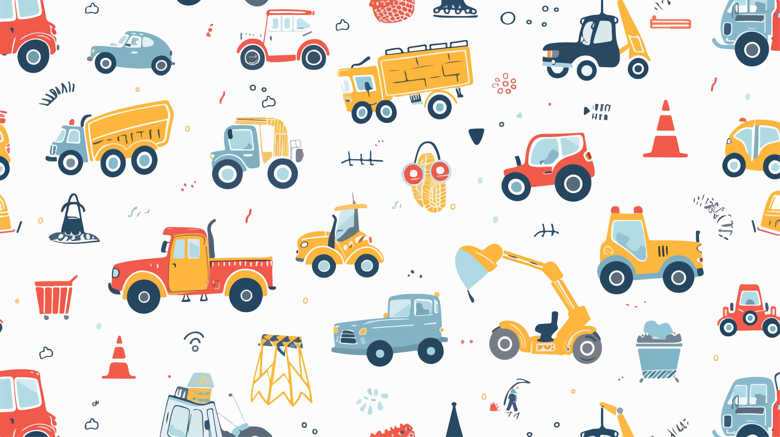 Kids Truck Wallpaper | Murals Wallpaper