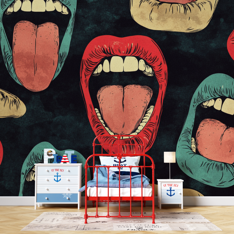 Die Rolling Stones Tapete | Wandbilder Tapete