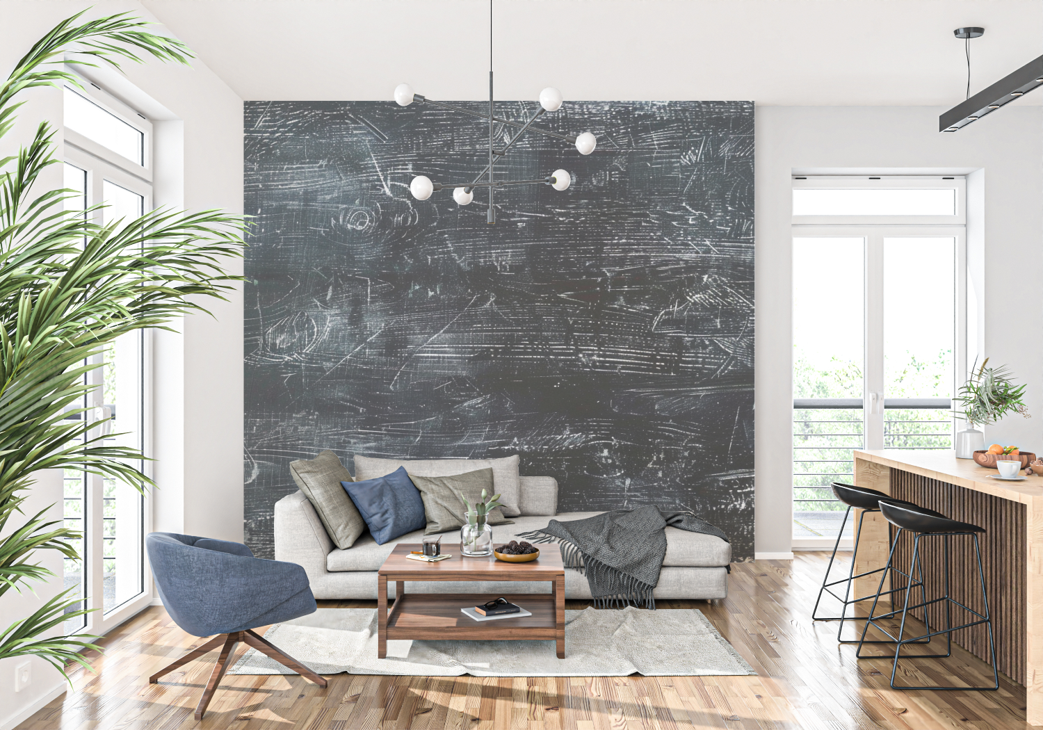 Chalkboard Wallpaper | Murals Wallpaper
