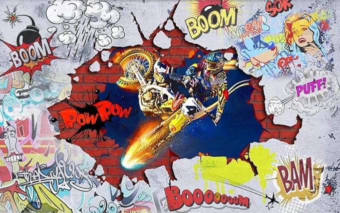 KTM Motocross-Hintergrundbild | Wandbild