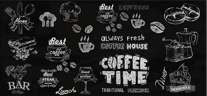 Industrielle Wandtapete für die Küche