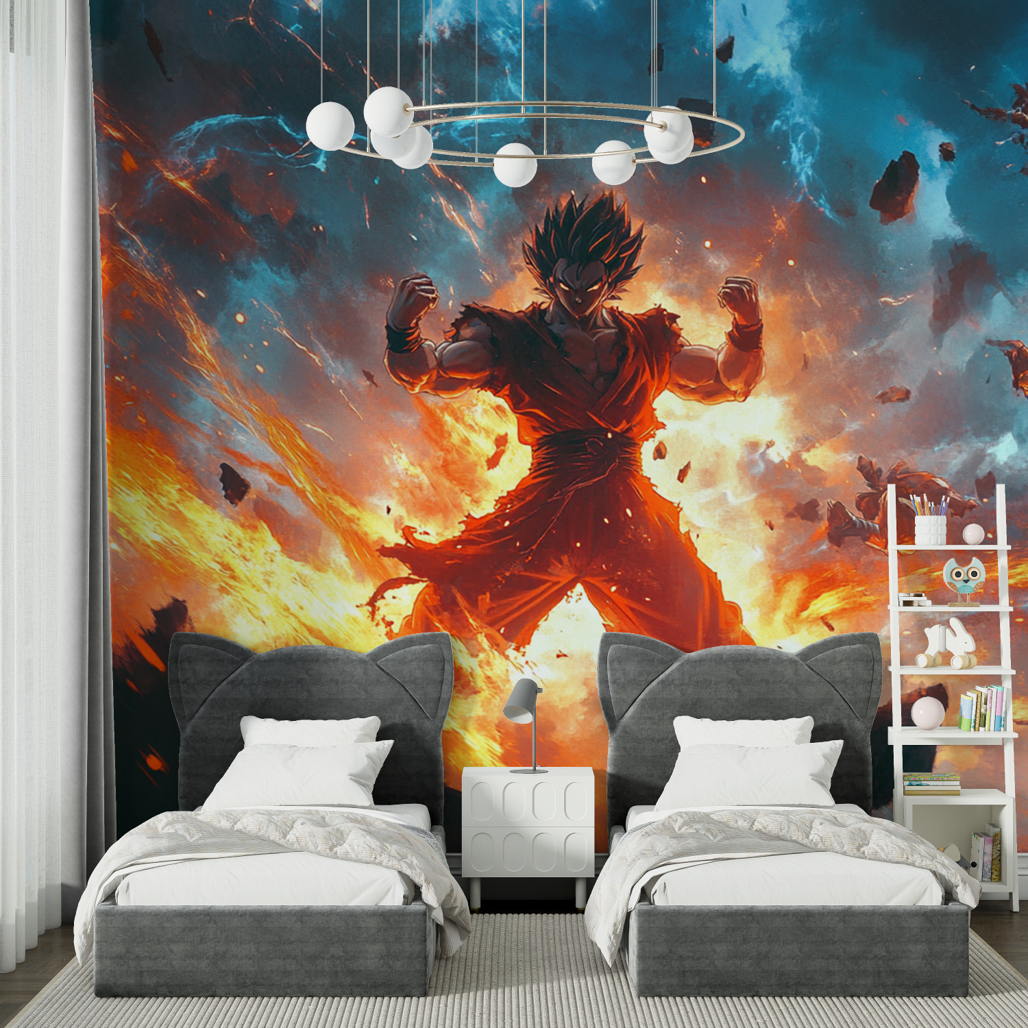 Dbz Anime Wallpaper | Murals Wallpaper