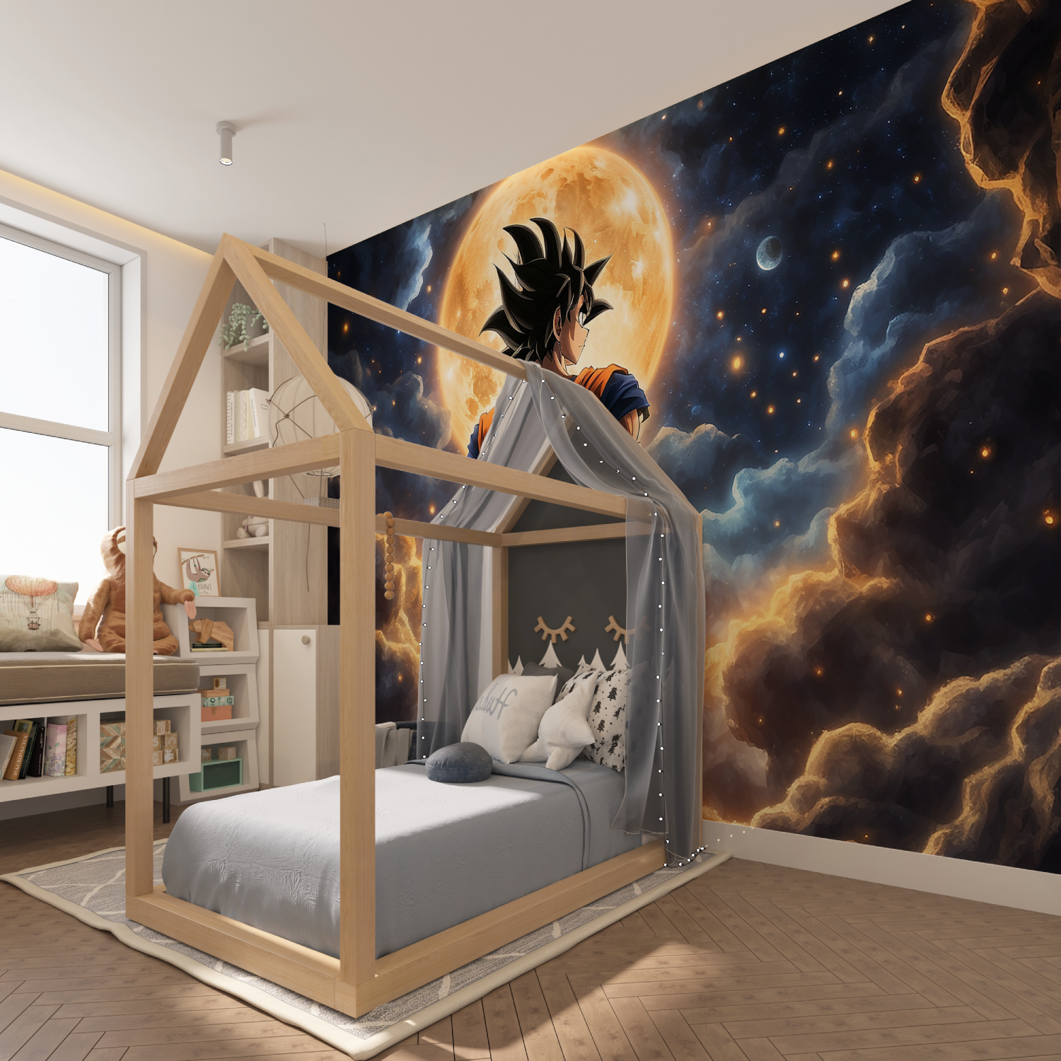 Tapisserie Dragon Ball Z – Tapisserie-Held
